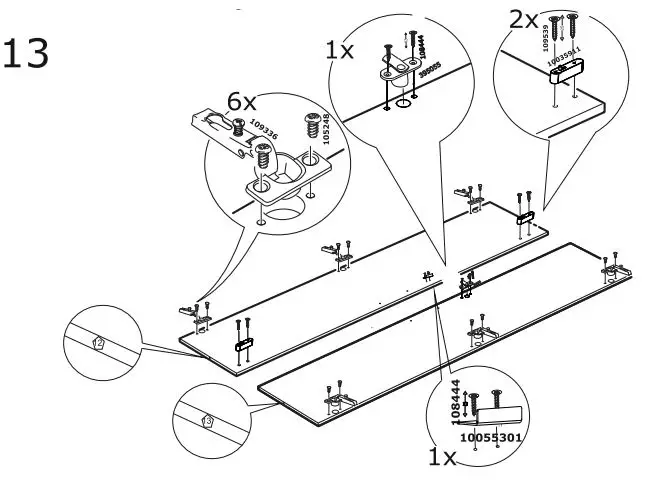 IKEA-NODELAND-Wardrobe-with-3-Doors-11