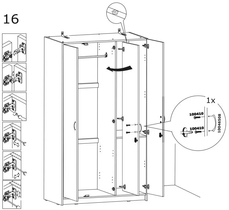 IKEA-NODELAND-Wardrobe-with-3-Doors-15