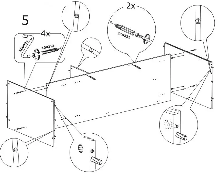IKEA-NODELAND-Wardrobe-with-3-Doors-5