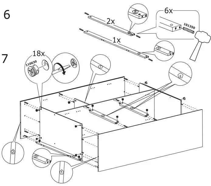 IKEA-NODELAND-Wardrobe-with-3-Doors-6
