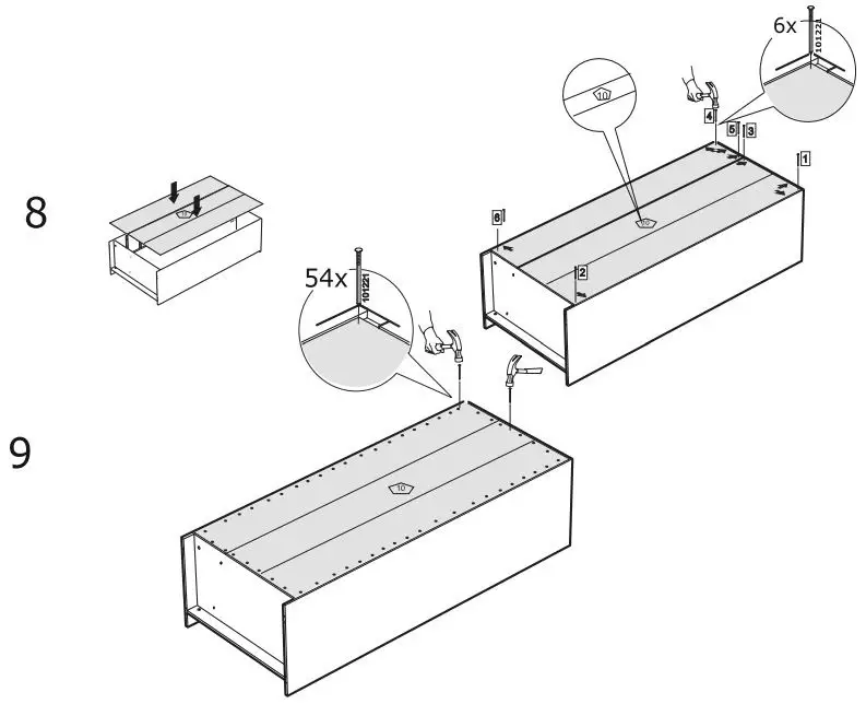 IKEA-NODELAND-Wardrobe-with-3-Doors-7