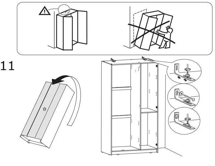 IKEA-NODELAND-Wardrobe-with-3-Doors-9