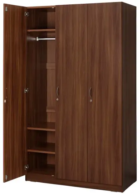 IKEA-NODELAND-Wardrobe-with-3-Doors