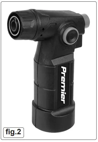 SEALEY-AK2973-Micro-Butane-Heating-Torch-fig-3