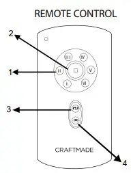Remote Control Operation