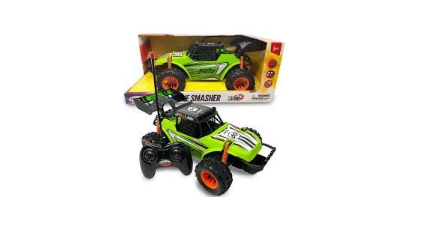 Thinair Rc Dune Smasher Instruction Manual