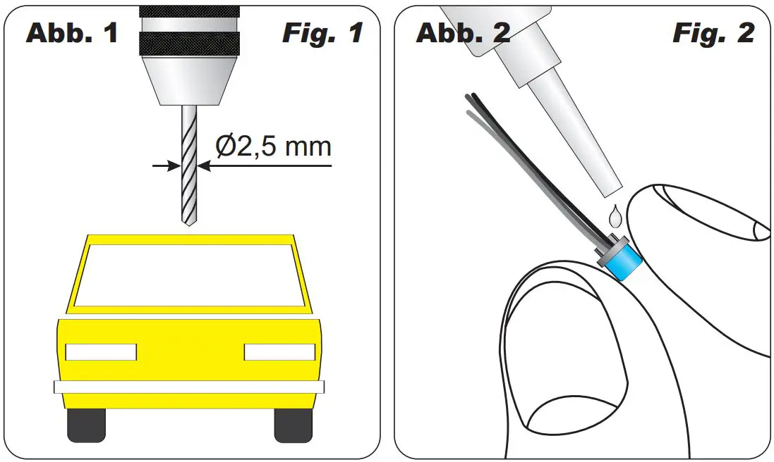 VIESSMANN-3570-Emergency-light-Assembly kit-fig-1
