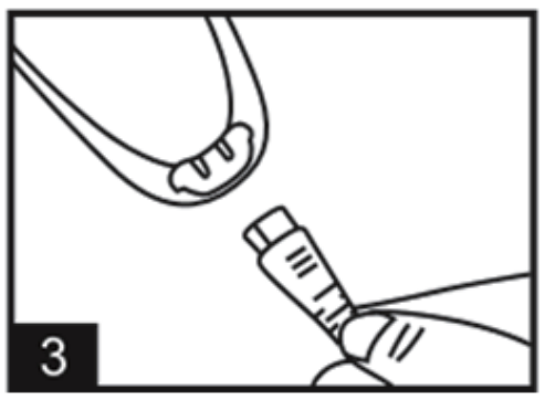 Charging The Hair Cutter