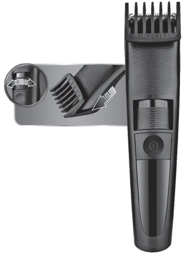 Professional Hair Clipper