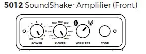SoundShaker TA-4800 Bass shakers Amplifier and Transducer-FIG- (4)