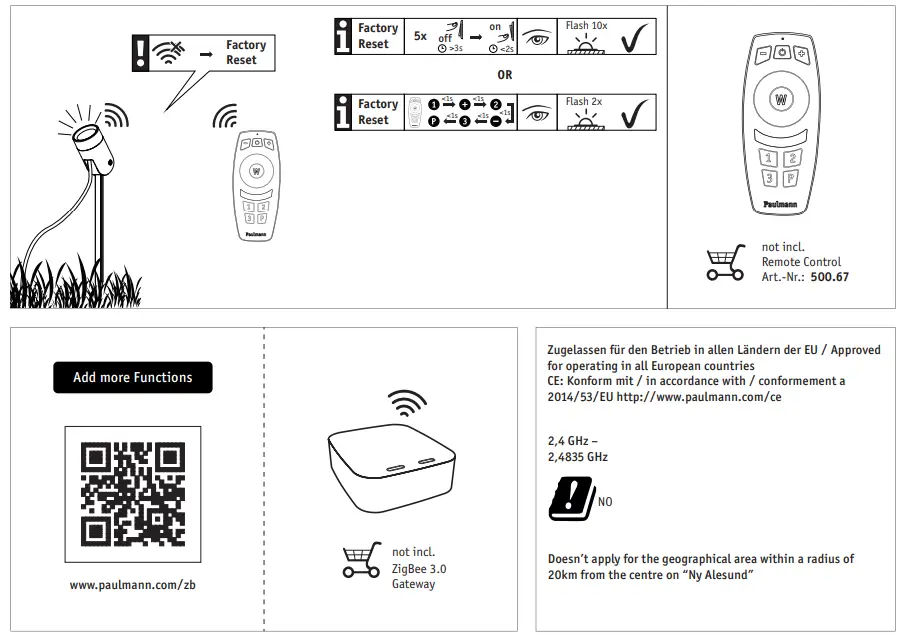 Paulmann-94283-Plug-and-Shine-LED-Outdoor-Luminaire-Zigbee-Pike-Spot-Light-fig-4