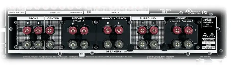 Monoprice 33832 Premium 5.1.4-Ch. Immersive Home Theater System-fig-2