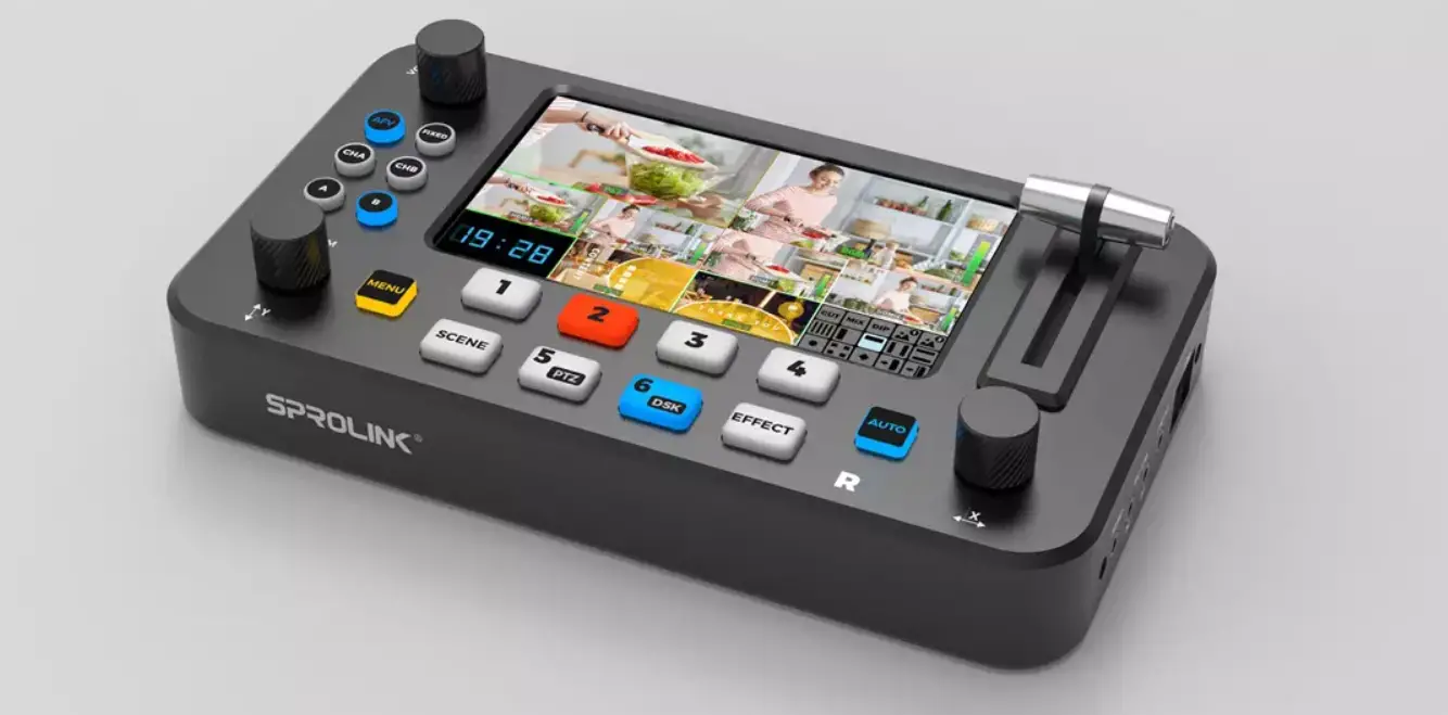 Sprolink Neolive R2 1080p Livestreaming Mixer User Manual Sprolink Neolive R2 1080p Livestreaming Mixer User Manual