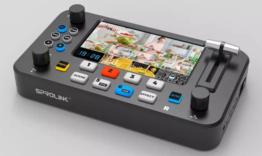 SPROLINK-NeoLIVE R2-1080p-Livestreaming-Mixer-product-image