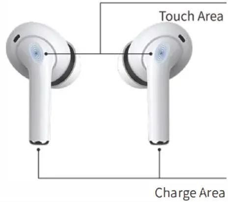 Singke Touch Series TWS Wireless Bluetooth Earbuds 02