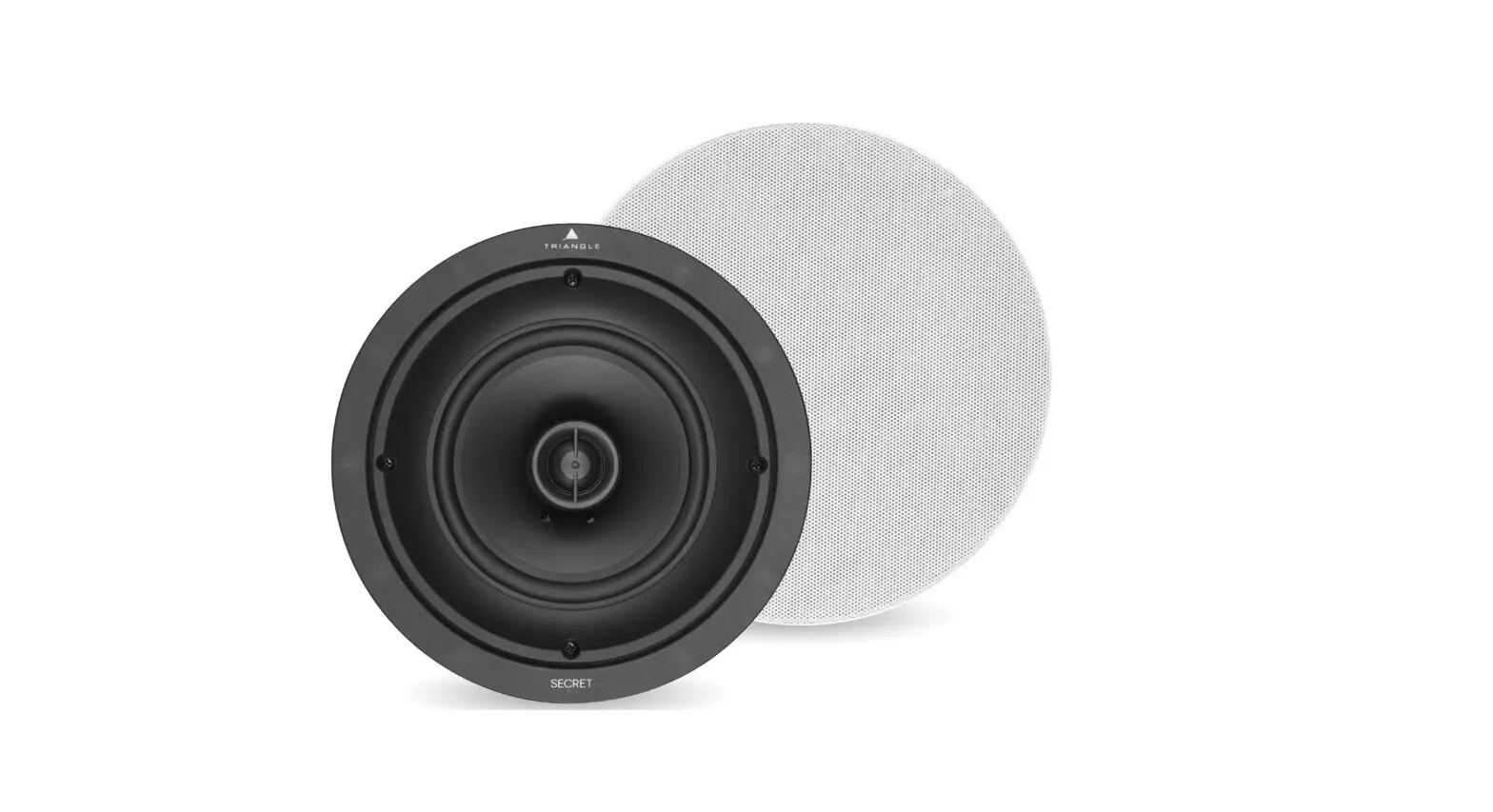 Triangle Secret Ict7 Circular In Ceiling Speaker Owner's Manual