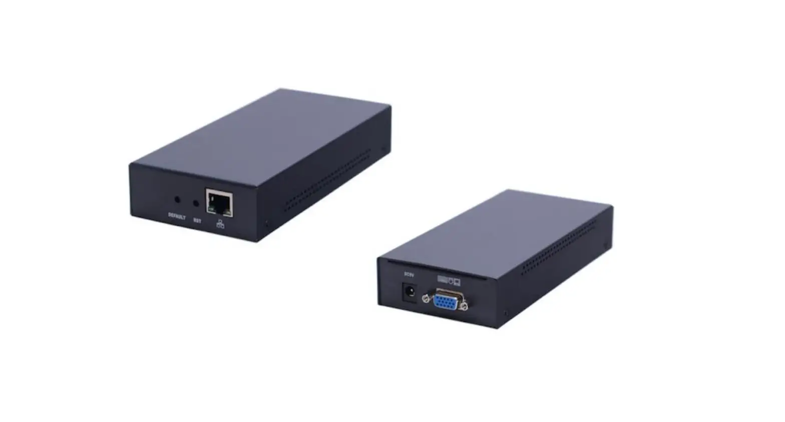 Angustos Aip-100l 1 Port Usb Vga Over Ip Kvm Portal Extension Switch User Manual