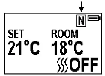 be modern 2740 2kw Electric Heater Fire - Normal