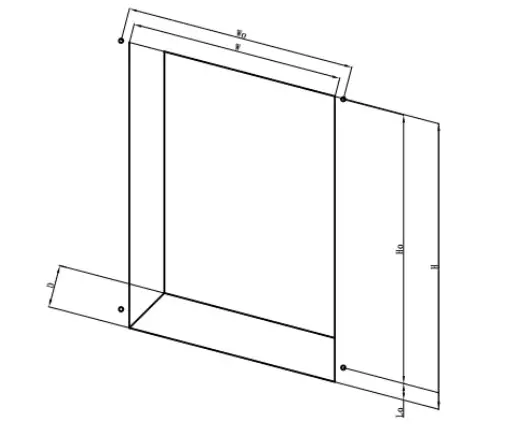 be modern 2740 2kw Electric Heater Fire - supplied