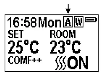 be modern 2740 2kw Electric Heater Fire - timer