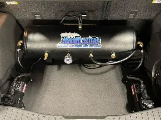 HORNBLASTERS 844K Nightmare Edition Train Horn Kit 3