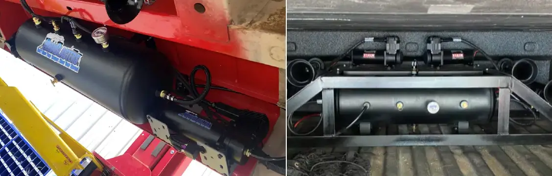 HORNBLASTERS 844K Nightmare Edition Train Horn Kit 5