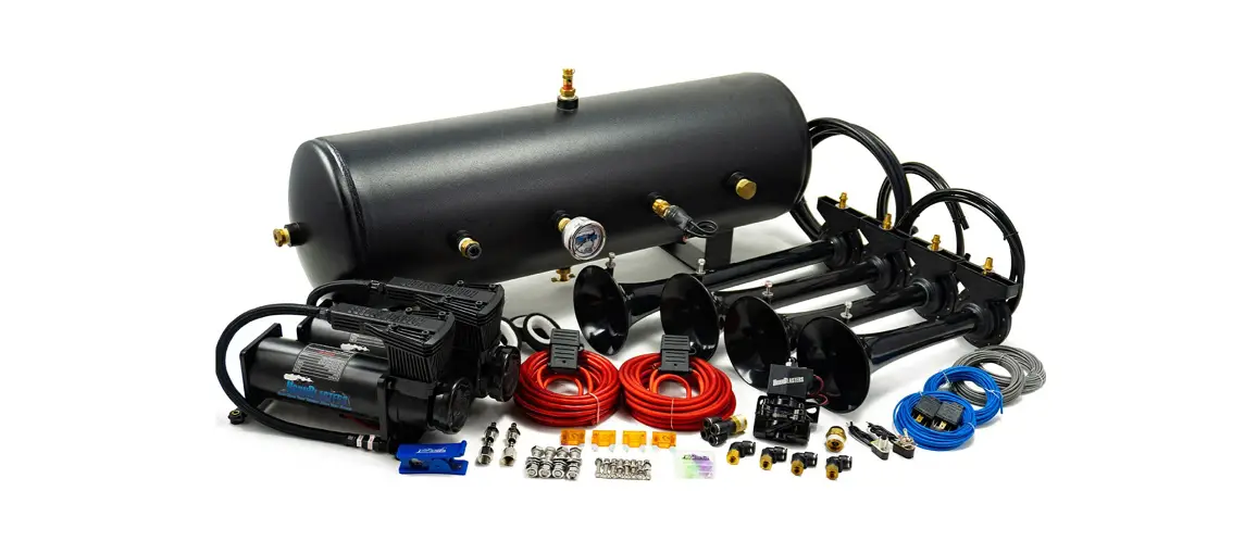 Hornblasters 844k Nightmare Edition Train Horn Kit Installation Guide Hornblasters 844k Nightmare Edition Train Horn Kit Installation Guide