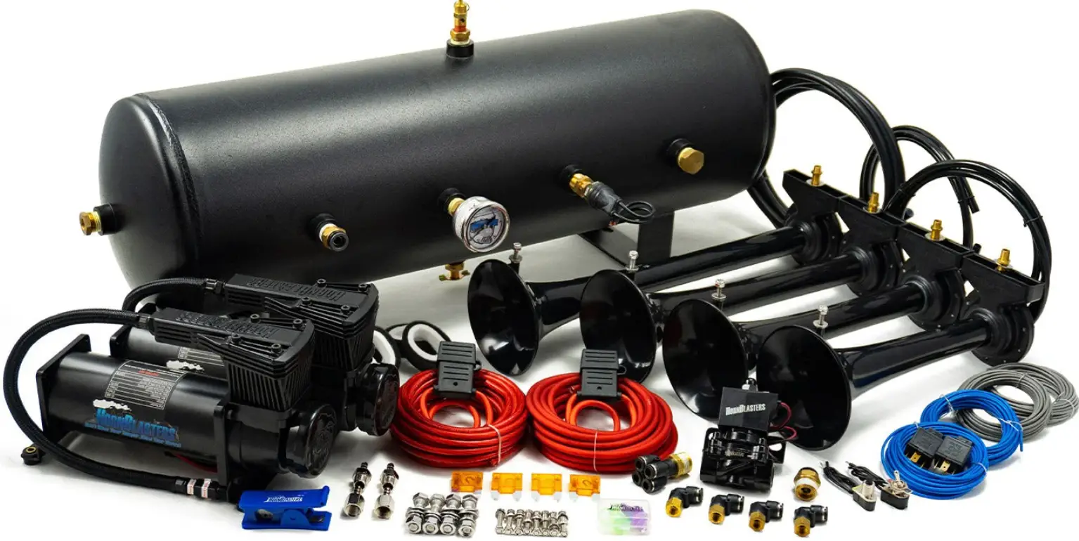 HORNBLASTERS 844K Nightmare Edition Train Horn Kit product
