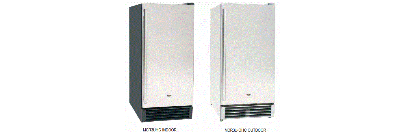 Maxx Ice Mcr3uhc Indoor-outdoor Refrigerator Instruction Manual