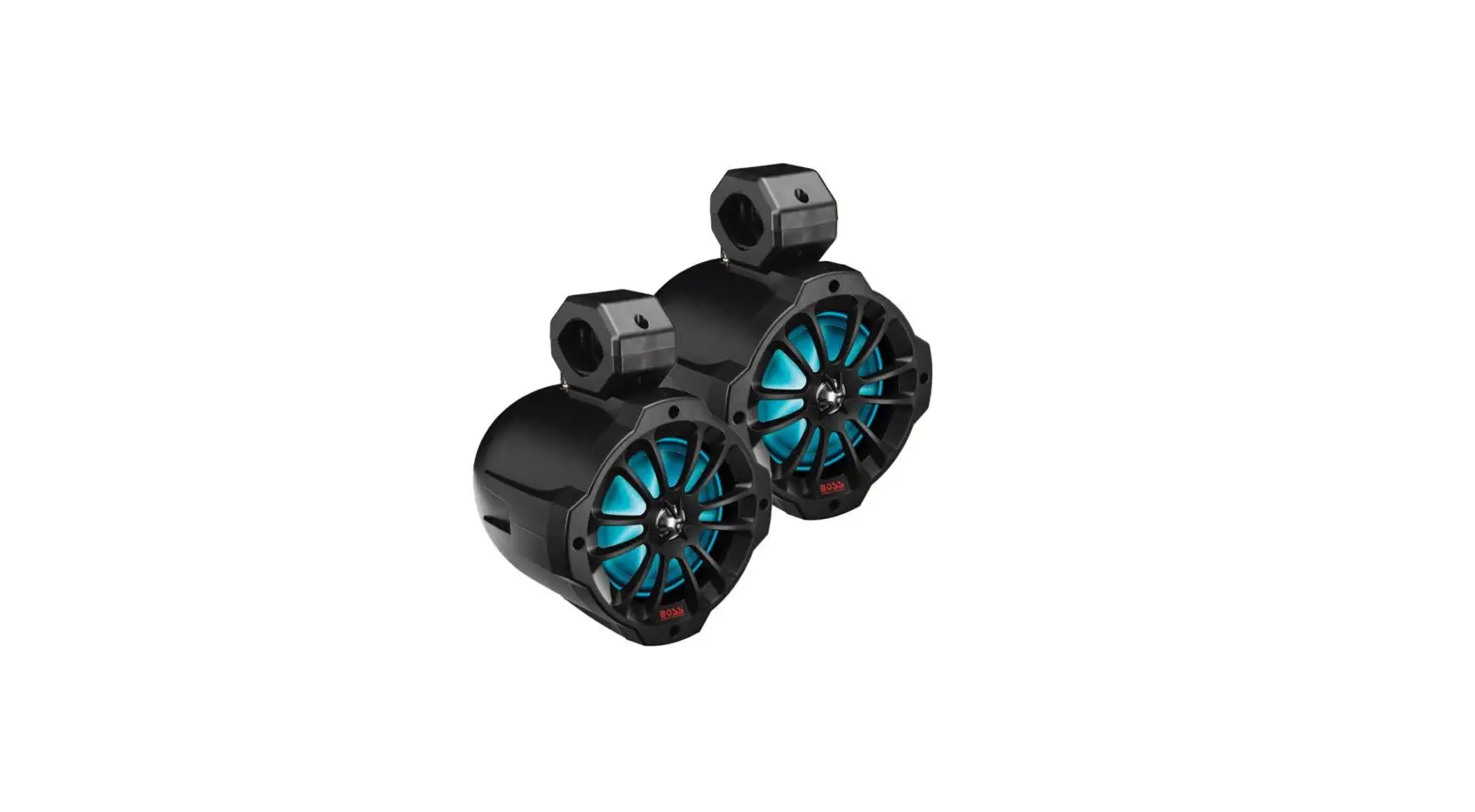 Boss B62rgb Amplified Waketower Speakers User Manual