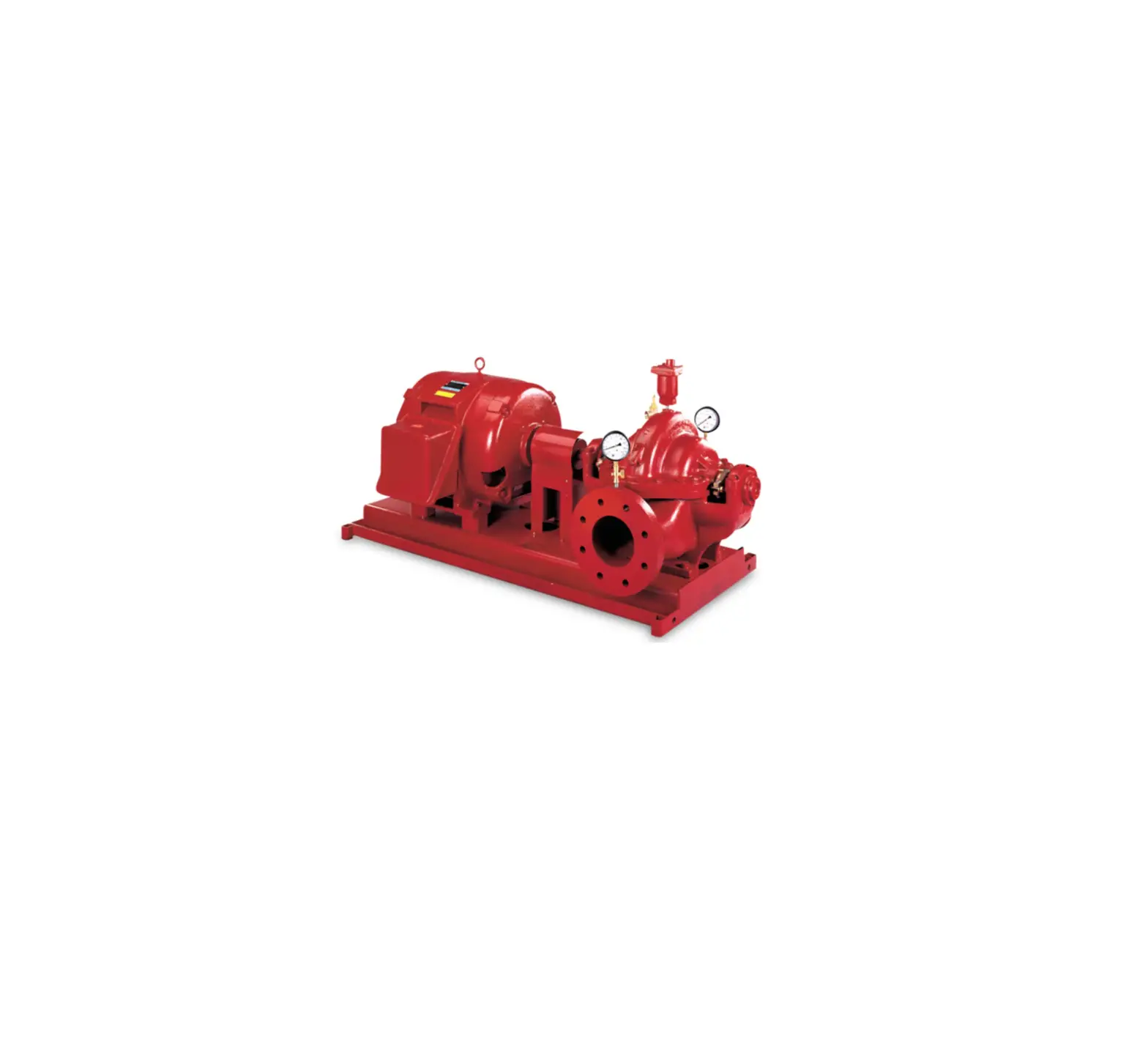 Aurora 495 Split Case Fire Pump User Manual