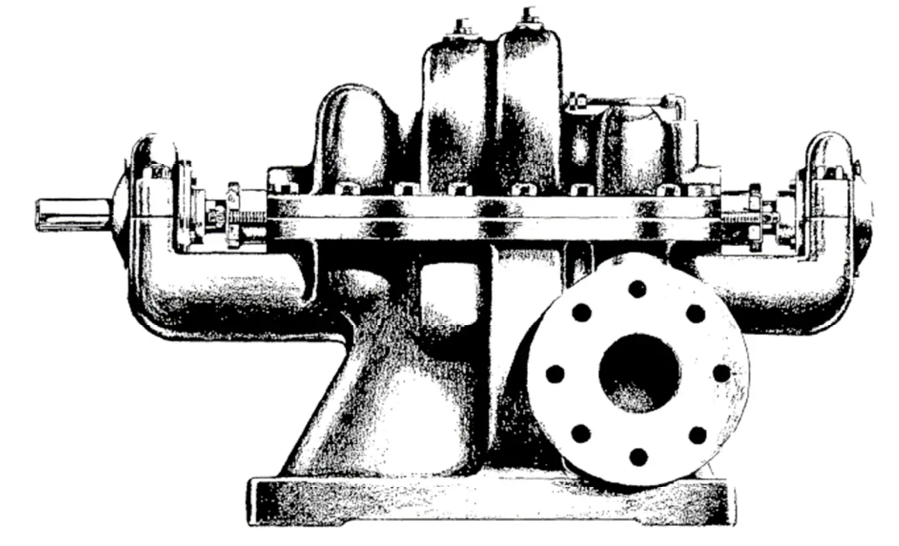 AURORA 495 Split Case Fire Pump