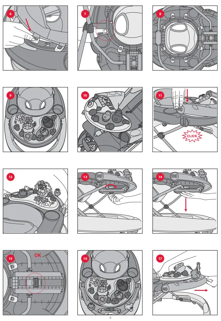 chicco 05079540780000 Baby Walker Walky Talkie - Fig 2