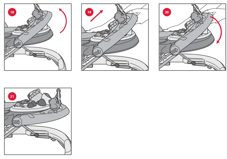 chicco 05079540780000 Baby Walker Walky Talkie - Fig 3