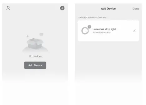 PRIMO Bluetooth control Smart Strip Lighting Led box - downlod app1