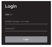 PRIMO Bluetooth control Smart Strip Lighting Led box - login