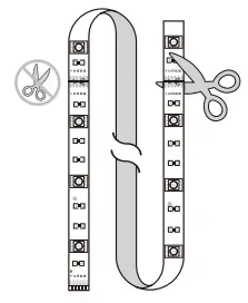 PRIMO Bluetooth control Smart Strip Lighting Led box - plug2