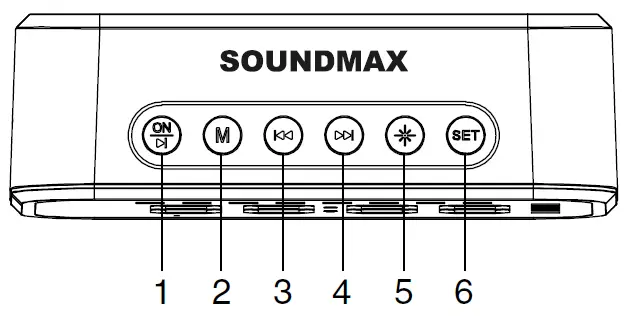 SOUNDMAX-SM-1511B-Radio-Clock-with-Alarm- (1)