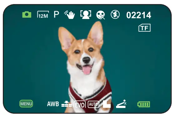 Bifevsr B0BZJH38Y4 4K Digital Camera with Viewfinder Flash - Imagr 1