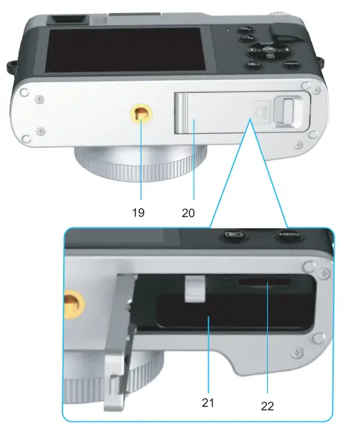 Bifevsr B0BZJH38Y4 4K Digital Camera with Viewfinder Flash - Kide 1