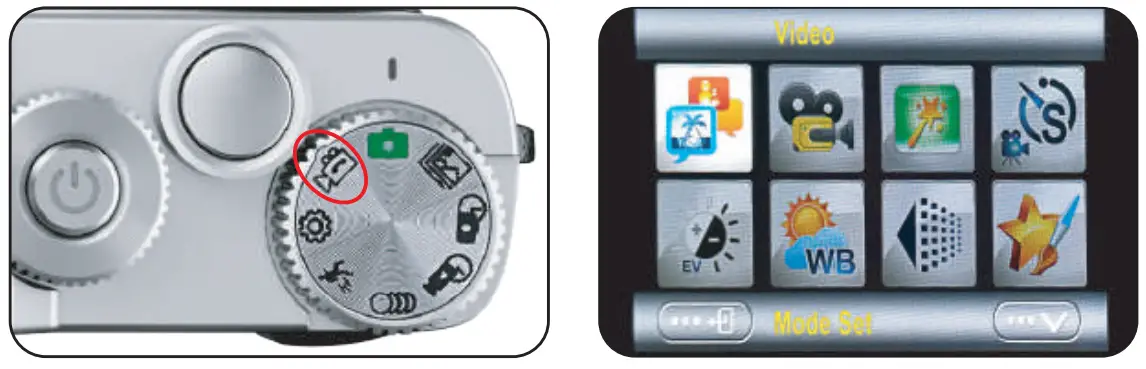 Bifevsr B0BZJH38Y4 4K Digital Camera with Viewfinder Flash - Setup 2