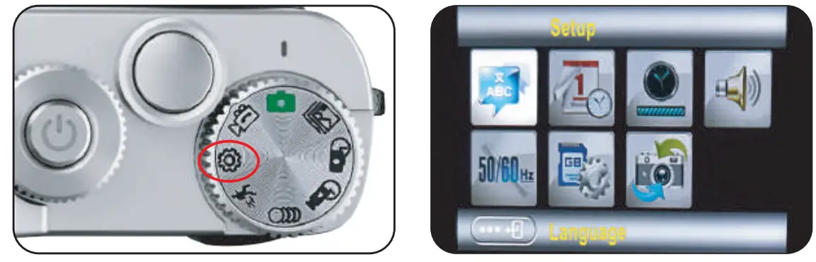 Bifevsr B0BZJH38Y4 4K Digital Camera with Viewfinder Flash - Setup