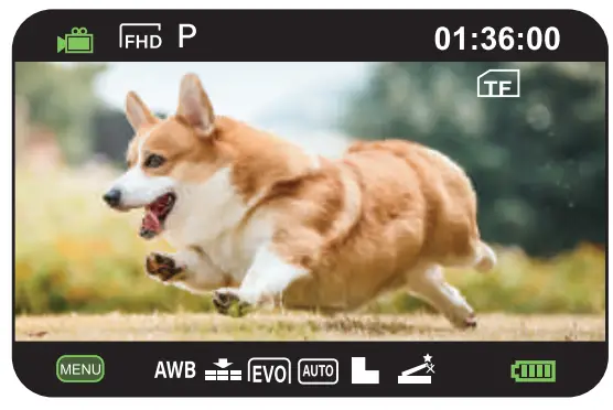 Bifevsr B0BZJH38Y4 4K Digital Camera with Viewfinder Flash - Videos 1