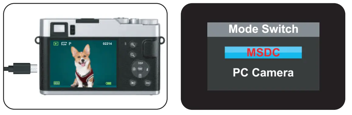 Bifevsr B0BZJH38Y4 4K Digital Camera with Viewfinder Flash - Videos3