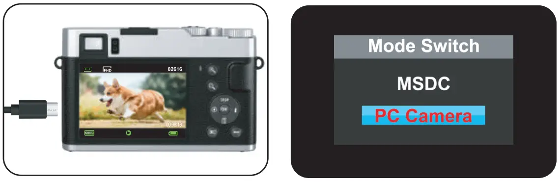 Bifevsr B0BZJH38Y4 4K Digital Camera with Viewfinder Flash - Videos5