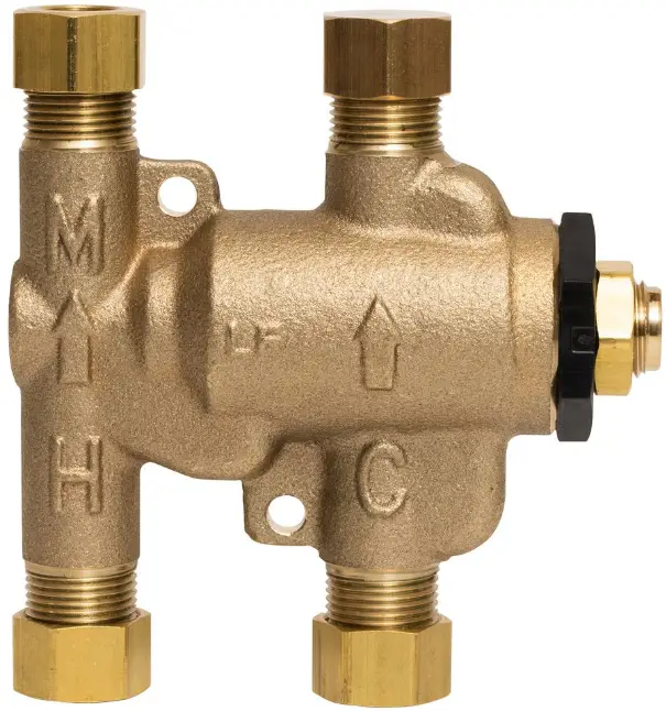 WATTS LFUSG-B Under Sink Guardian Thermostatic Mixing Valve