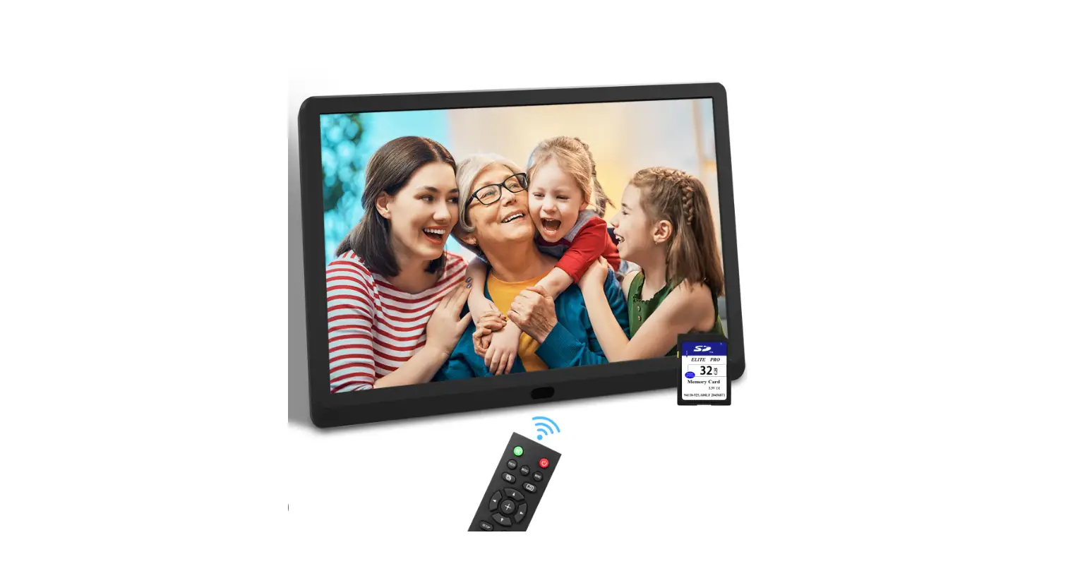 Melcam P100-b-32 Digital Photo Frame User Manual