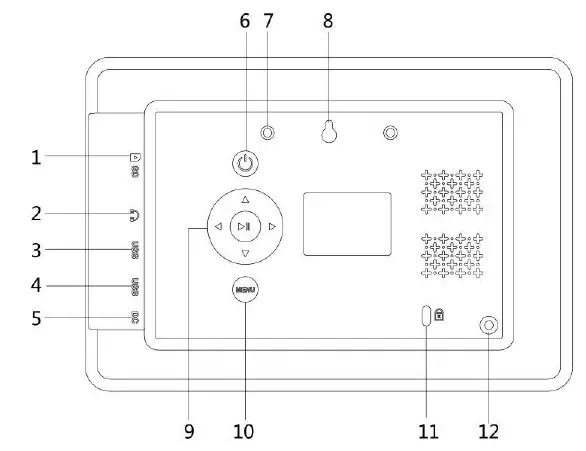 MELCAM P100-B-32 Digital Photo Frame-fig-1