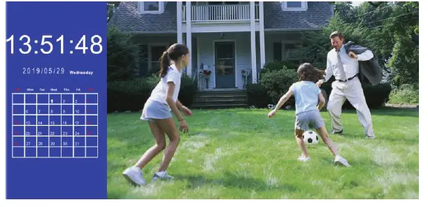 MELCAM P100-B-32 Digital Photo Frame-fig-10