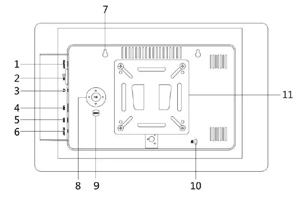 MELCAM P100-B-32 Digital Photo Frame-fig-2